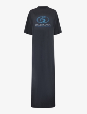 Balenciaga t deals shirt selfridges