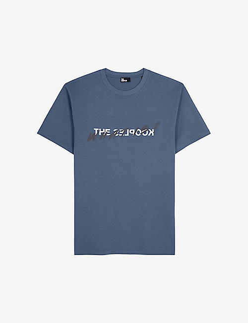 THE KOOPLES: Graphic-print short-sleeve cotton T-shirt