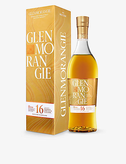 GLENMORANGIE：Glenmorangie Nectar D’Or 16 年单一麦芽苏格兰威士忌 700 毫升