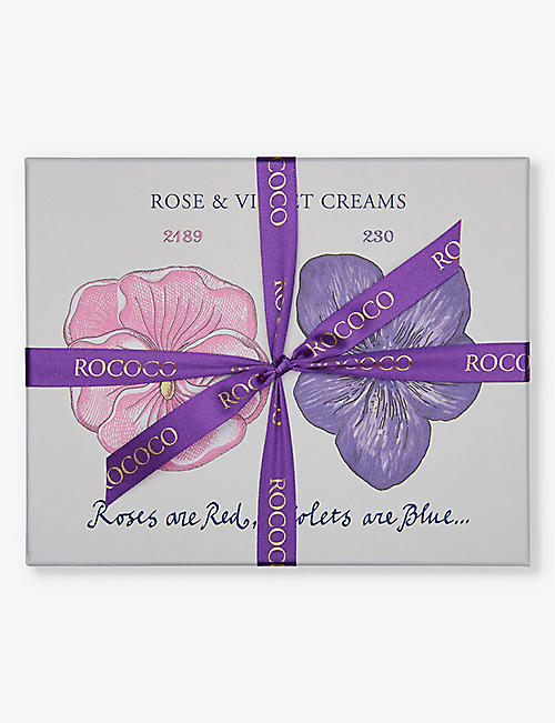 ROCOCO: Rose & violet creams 260g