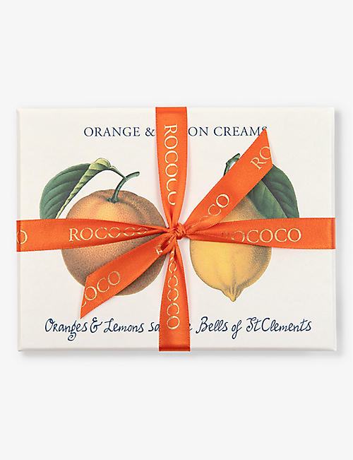 ROCOCO: Orange & lemon creams 160g