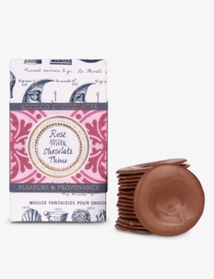 ROCOCO: Rose milk chocolate thins 150g