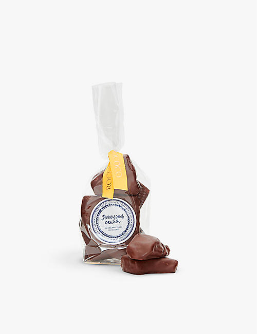 ROCOCO: Dark Chocolate Honeycomb bag 150g