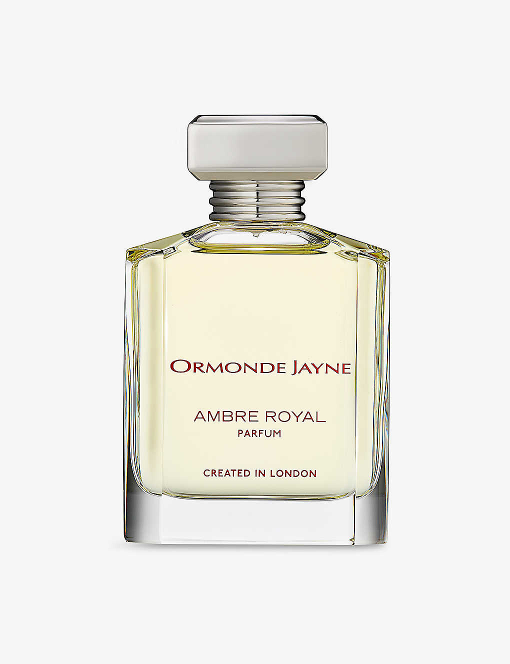 Ormonde Jayne Ambre Royal Parfum In White
