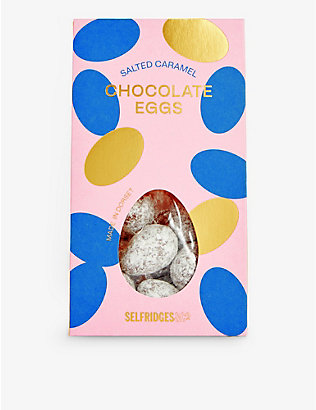 SELFRIDGES SELECTION: Salted Caramel chocolate eggs 125g