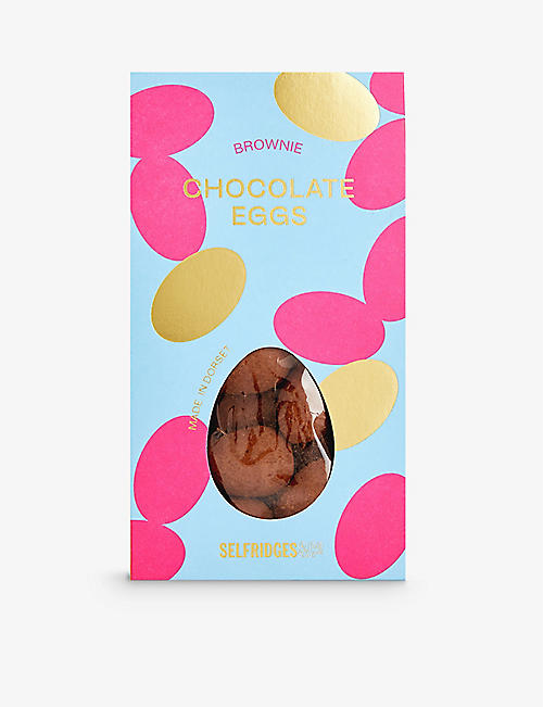 SELFRIDGES SELECTION: Brownie chocolate eggs 125g