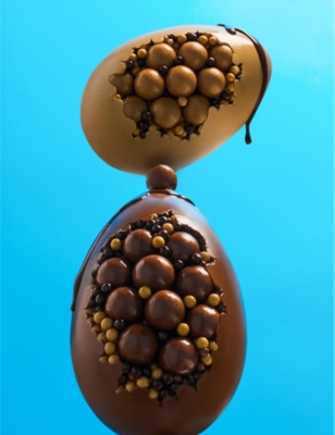 SELFRIDGES SELECTION: The Malt Ball Egg salted caramel Easter egg 260g