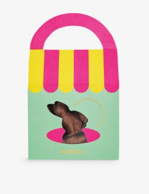 SELFRIDGES SELECTION: Bunny Hutch chocolate rabbits 100g