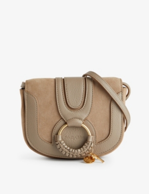 SEE BY CHLOE: Hana small leather cross-body bag