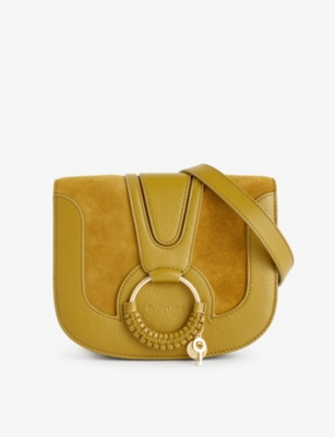 See By Chloé See By Chloe Womens Olive Hana Small Leather Cross-body Bag