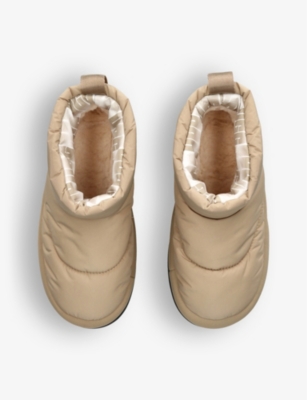 UGG: Classic Maxi Mini padded woven ankle boots