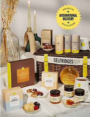 SELFRIDGES SELECTION: The Ultimate Treats hamper - 7 items included (Delivery during November)