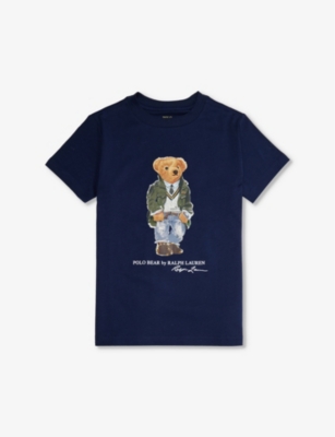 Ralph Lauren Boys Yellow Logo T-Shirt | Junior Couture USA