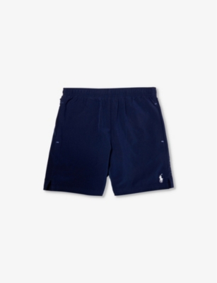 POLO RALPH LAUREN: Polo Ralph Lauren x Wimbledon Boys' recycled polyester-blend shorts
