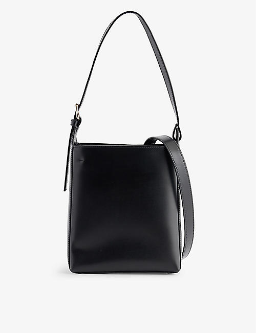 APC: Virginie small leather shoulder bag