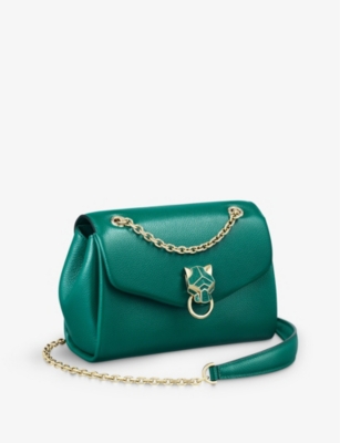 Cartier Shoulder Bag In Green