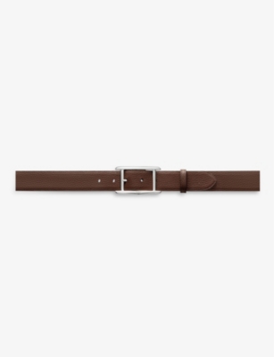CARTIER: Tank de Cartier reversible leather belt