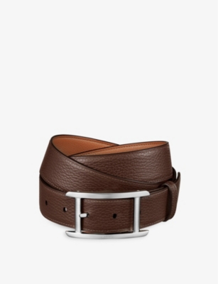 CARTIER - Tank de Cartier reversible leather belt | Selfridges.com 