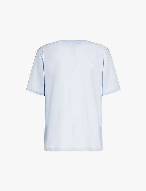 DAILY PAPER: Circle logo-print cotton-jersey T-shirt