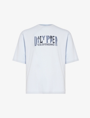 DAILY PAPER - United branded-print stretch-cotton T-shirt | Selfridges.com