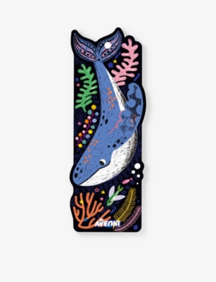 AVENIR: Scratch sea animal bookmarks art set