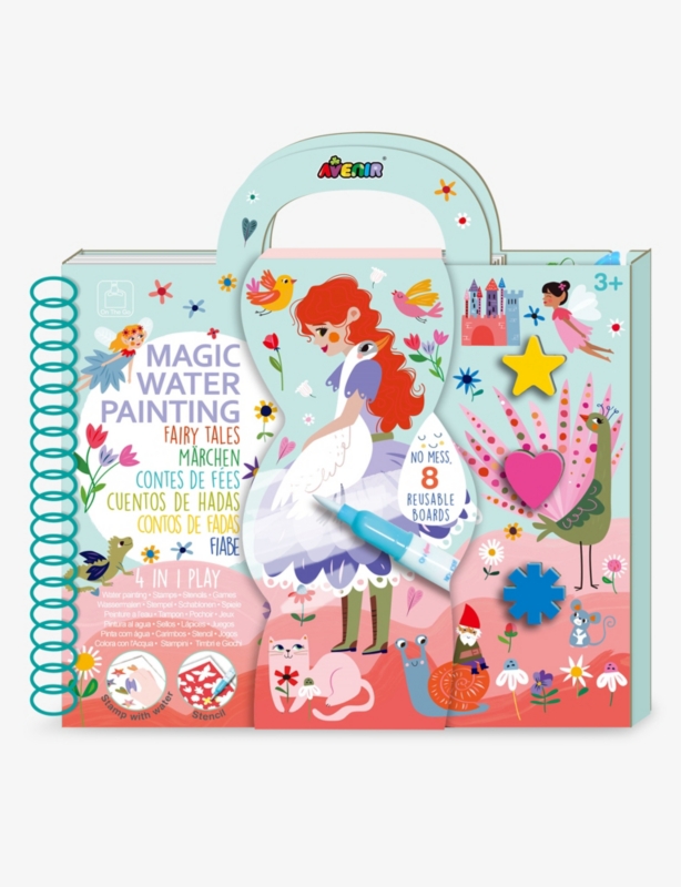 Fairy tales magic water painting art set