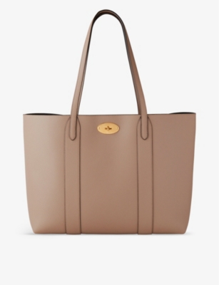 MULBERRY: Bayswater leather tote bag