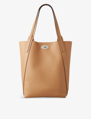 MULBERRY North South Bayswater leather tote bag Selfridges