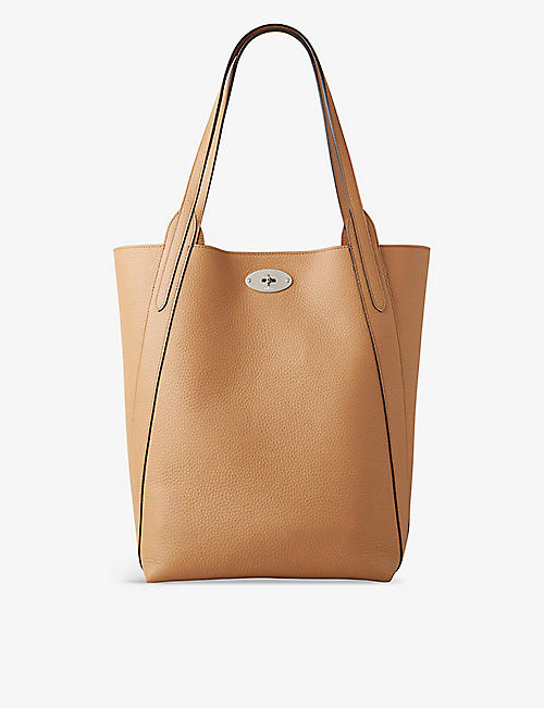 MULBERRY: North South Bayswater leather tote bag