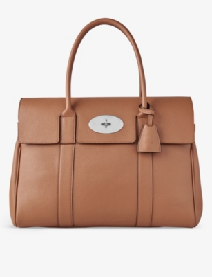 MULBERRY: Bayswater leather shoulder bag