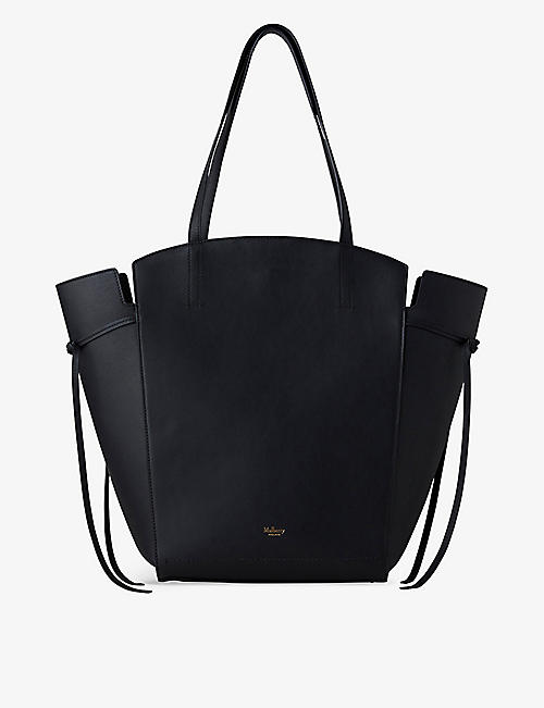 MULBERRY: Clovelly leather tote bag