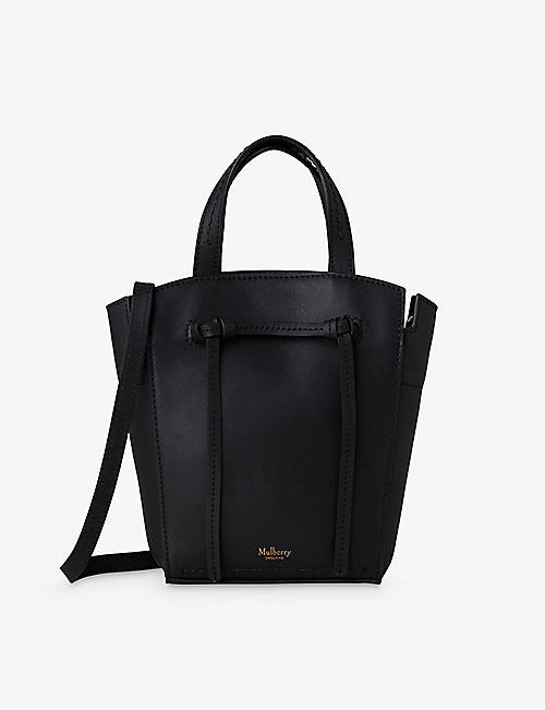 MULBERRY: Clovelly mini leather tote bag