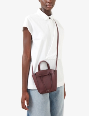 MULBERRY: Clovelly mini leather tote bag