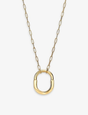 Tiffany gold necklace on sale uk