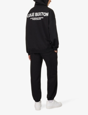 Cole Buxton Sportswear Hoodie In Black