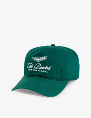 COLE BUXTON: CB International brand-embroidered cotton cap