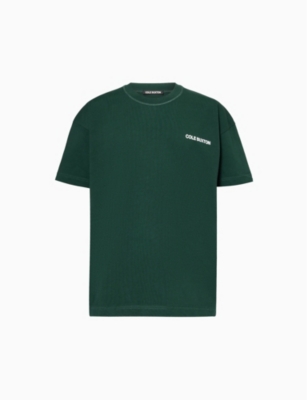 COLE BUXTON: CB Sportswear logo-print relaxed-fit cotton-jersey T-shirt
