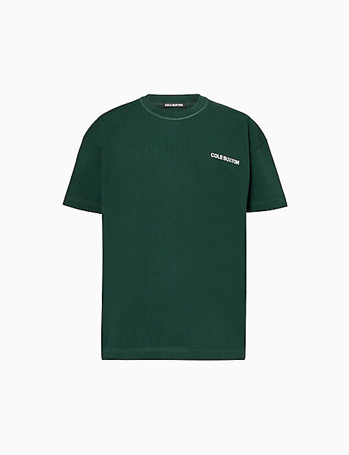 COLE BUXTON: CB Sportswear logo-print relaxed-fit cotton-jersey T-shirt