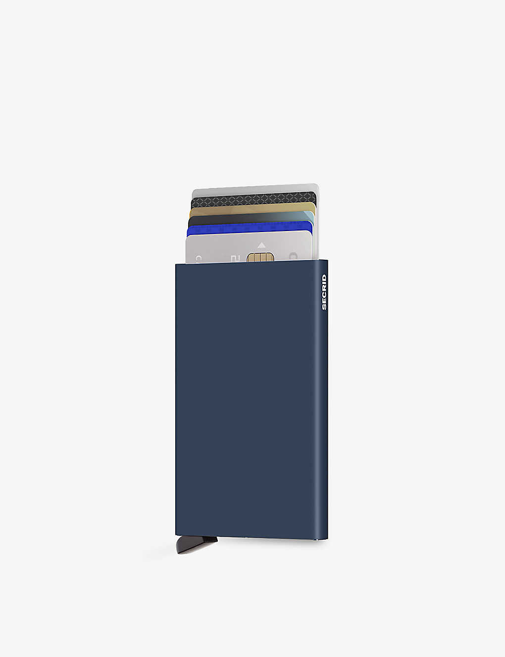 Secrid C-navy Cardprotector Aluminium Cardholder