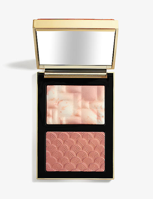 BOBBI BROWN: Glow With Luck Collection blush and highlight palette 7g