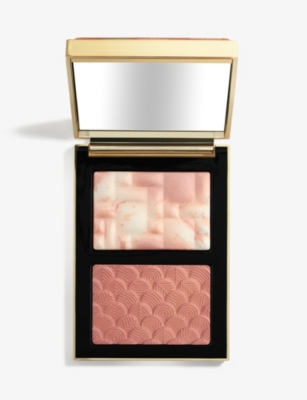 Bobbi Brown Peach Glow Glow With Luck Collection Blush And Highlight Palette 7g