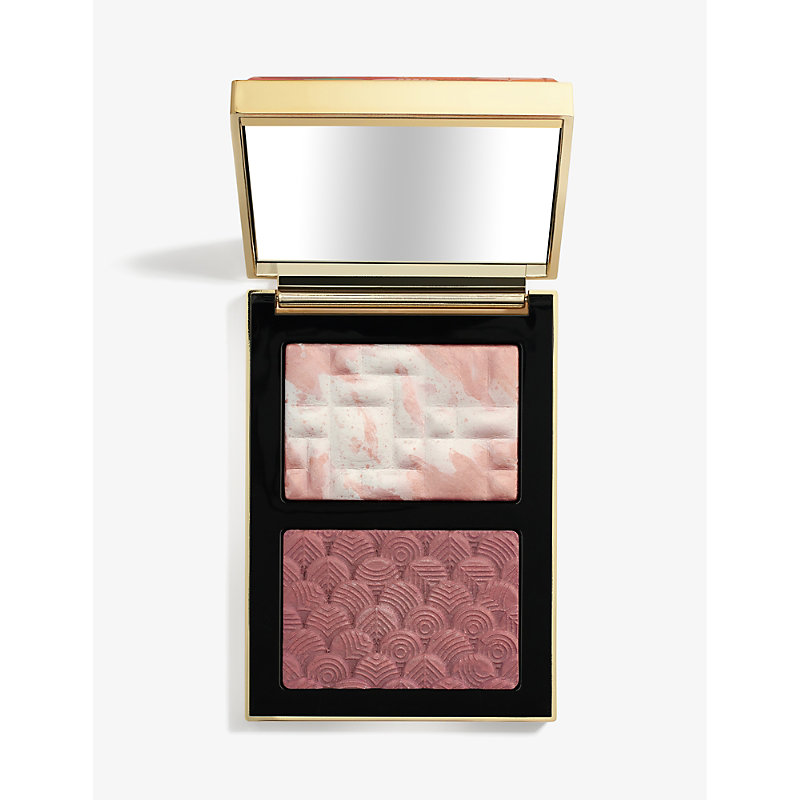 Bobbi Brown Pink Dawn Glow Glow With Luck Collection Blush And Highlight Palette 7g