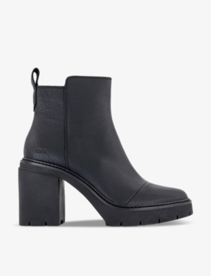 Selfridges black 2025 ankle boots