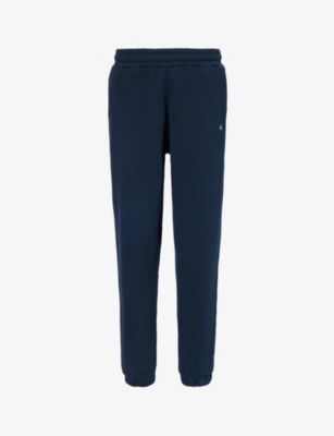 4TH & RECKLESS: Peyton brand-embroidered cotton-jersey jogging bottoms