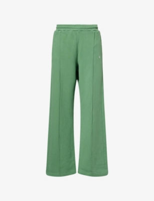 4TH & RECKLESS: Fergie logo-embroidered cotton-jersey jogging bottoms