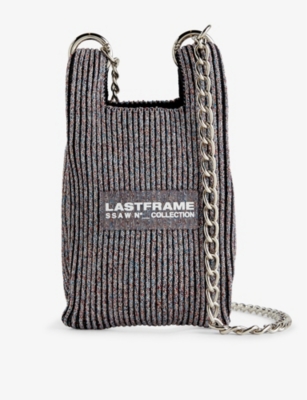 LASTFRAME: Kyoto micro knitted shoulder bag