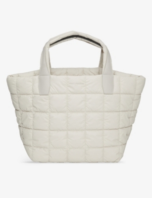 VEE COLLECTIVE VEE COLLECTIVE BIRCH PORTER MEDIUM QUILTED RECYCLED-NYLON TOTE BAG