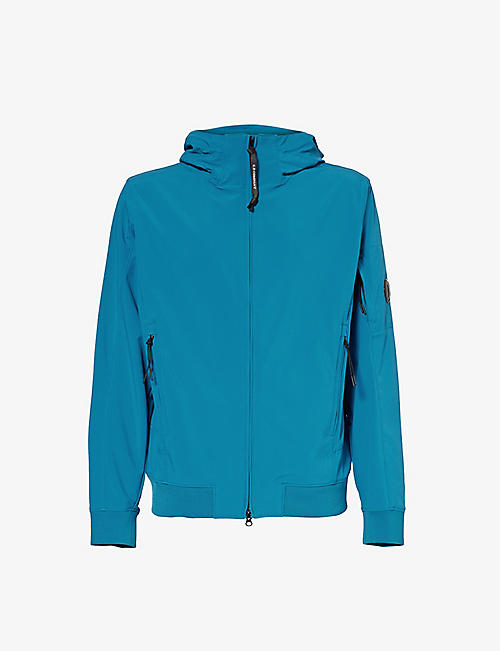 CP COMPANY: Shell-R lens-detail stretch-woven jacket