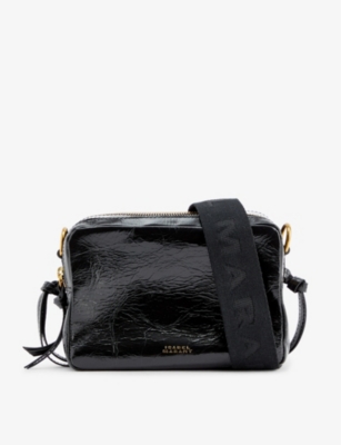 ISABEL MARANT: Wardy leather camera bag