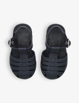 Shop Shoe The Bear Liewood Boys Navy Kids' Bre Caged Rubber Sandals